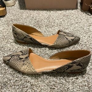J. Crew Factory Zoe d'Orsay flats